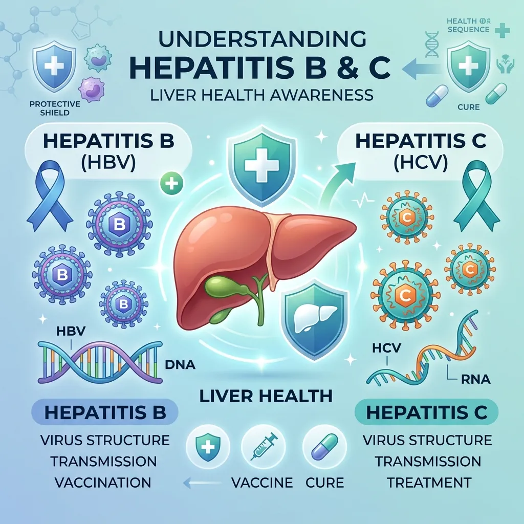 Hepatitis B & Hepatitis C: The Silent Infections You Should Never Ignore